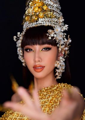 MMlive Chiêm ngưỡng vẻ đẹp của hoa hậu hòa bình quốc tế Nguyễn Thúc Thùy Tiên 7 Người đẹp với phong cách trang điểm đậm chất Thái Lan