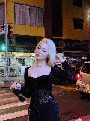 MMlive Kellie bóng hồng 17 tuổi rap Việt team Binz 1 Bóng hồng xinh đẹp team Binz