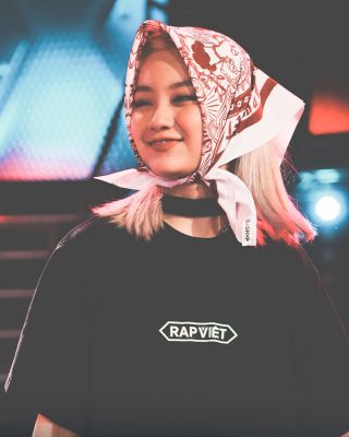 MMlive Kellie bóng hồng 17 tuổi rap Việt team Binz 4 Cô nàng có niềm đam mê mãnh liệt với rap