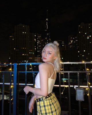 MMlive Kellie bóng hồng 17 tuổi rap Việt team Binz 5 Người đẹp tìm được chính mình trong rap