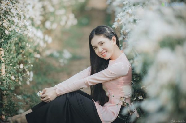 MMlive Hot girl Tuyết Nga nàng thơ ngọt ngào và quyến rũ 1 Vẻ đẹp đến từ miền quê sông nước